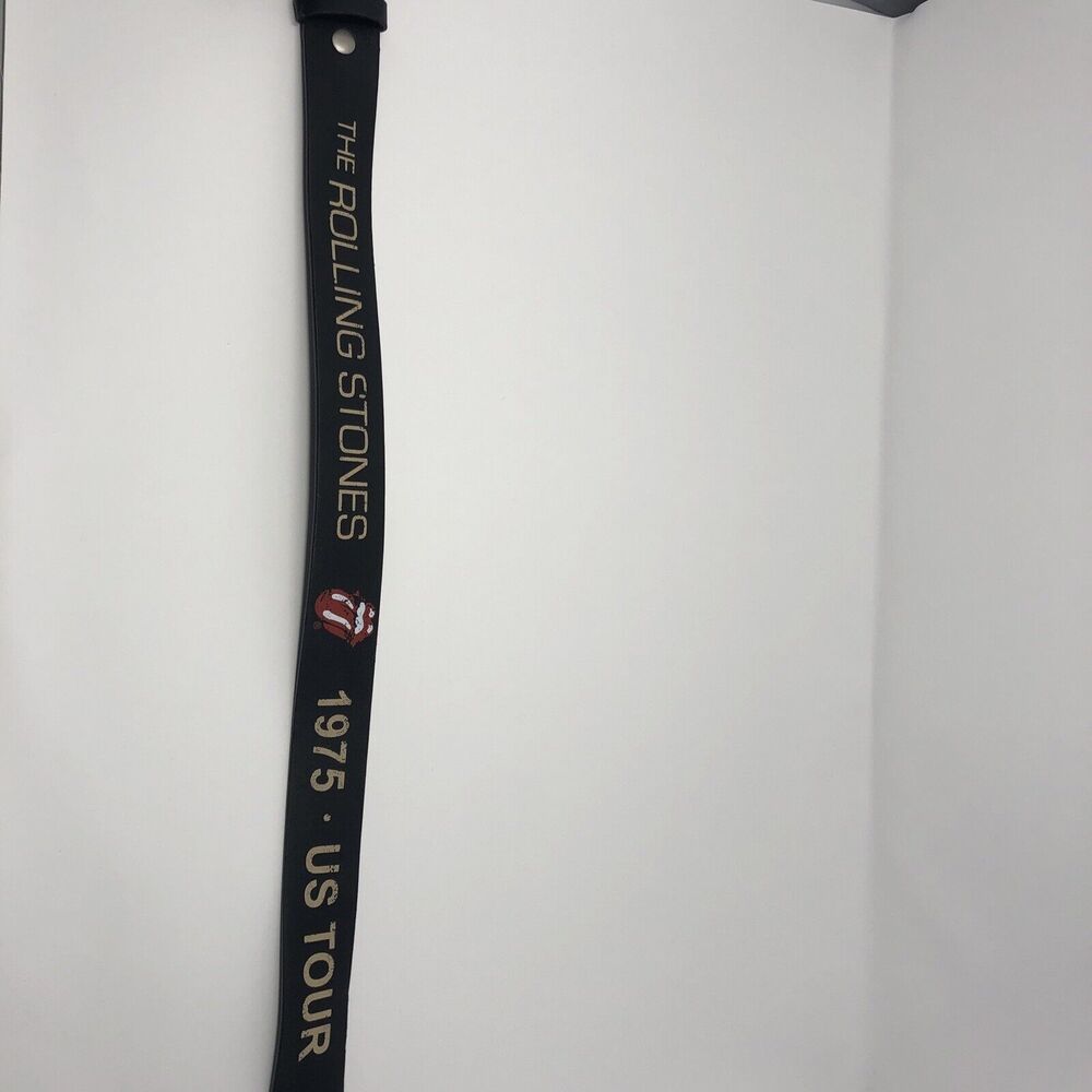 ROLLING STONES OFFICIAL 2005 Small BELT NEW OLD STOCK US IMPORT  US TOUR 1975 - Picture 3 of 12